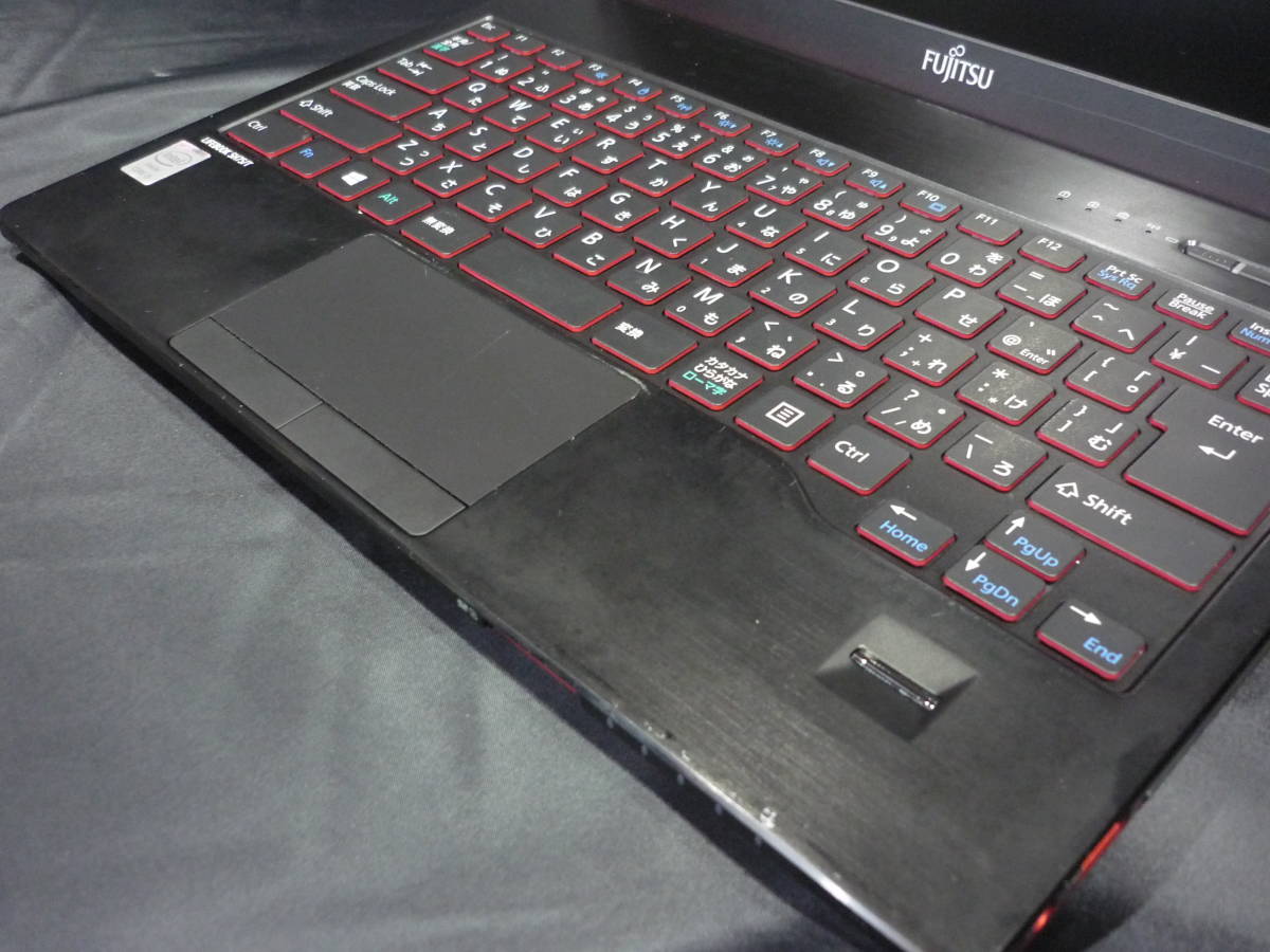 富士通 FUJITSU LIFEBOOK SH75/T Core i5-5200 ジャンク品!! LIFEBOOK