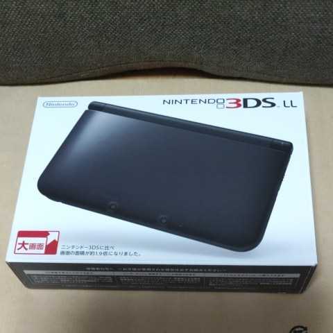 【人気セール，セール】 ニンテンドー3DS LL 本体 3DSLL ブラック Nintendo 3DS(ニンテンドー3DS LL本体)｜売買されたオークション情報、yahooの商品情報をアーカイブ公開 - オークファン ニンテンドー3DS LL本体