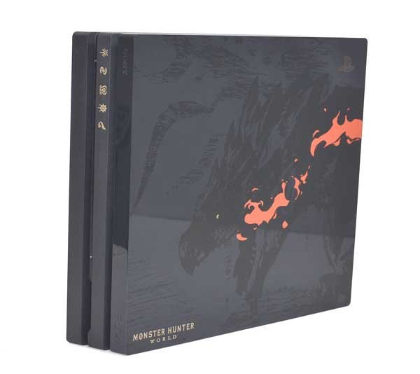  SONY ソニー PlayStation4 プレイステーション4 モンスターハンターワールド限定モデル CUH-7100B PS4(PS4本体)｜売買されたオークション情報、yahooの商品情報をアーカイブ公開 - オークファン PS4本体