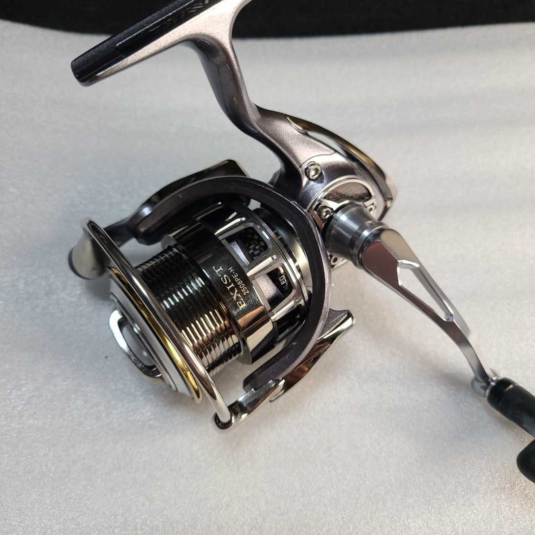 DAIWA ダイワ 12EXIST 2508PE-DH スプール付き Daiwa 12 EXIST イグジスト 2508PE-DH スピニングリール ダブル