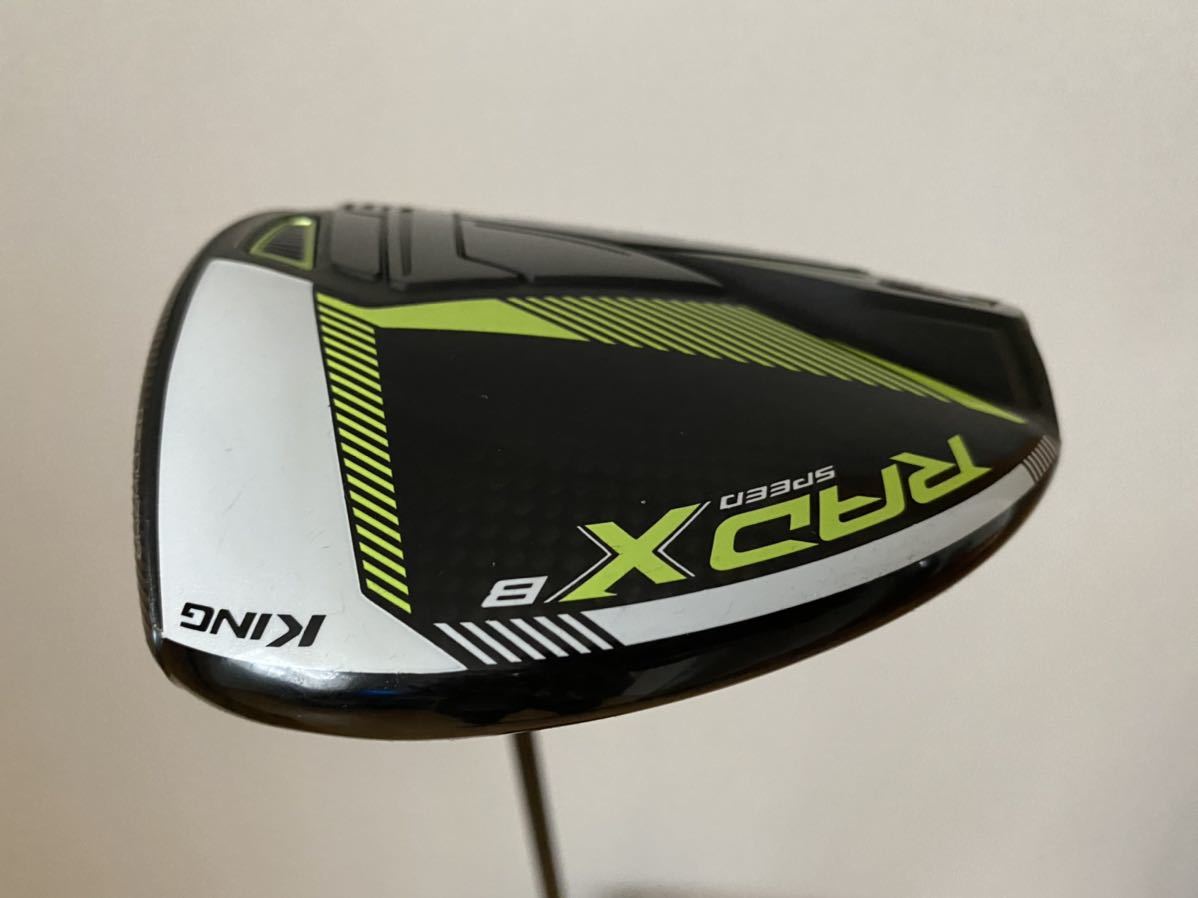 美品】コブラ COBRA RADSPEED XB ドライバー 10.5° XB RADSPEED