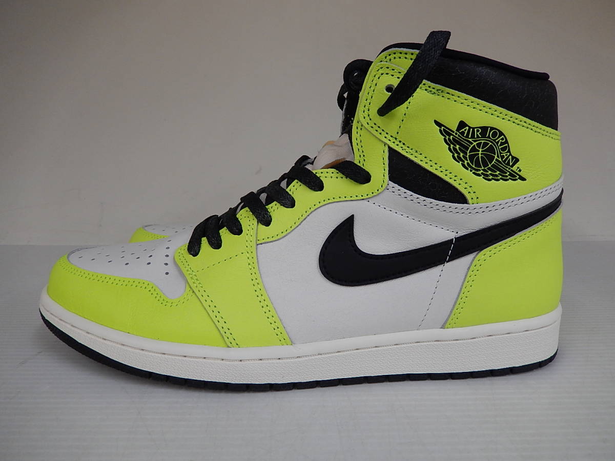 NIKE　AIR　JORDAN1　RETRO　HIGH　OG　555088-702　29.0ｃｍ　ボルト　ビジョネア　　ナイキ　エアジョーダン1　レトロ 0 Air Jordan Turbo Green Blue