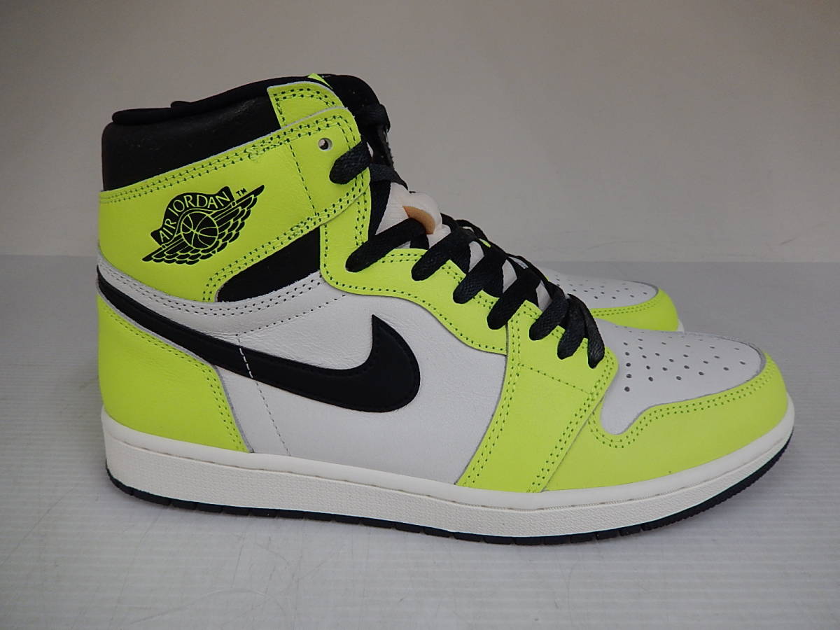 NIKE　AIR　JORDAN1　RETRO　HIGH　OG　555088-702　29.0ｃｍ　ボルト　ビジョネア　　ナイキ　エアジョーダン1　レトロ 0 Air Jordan Turbo Green Blue