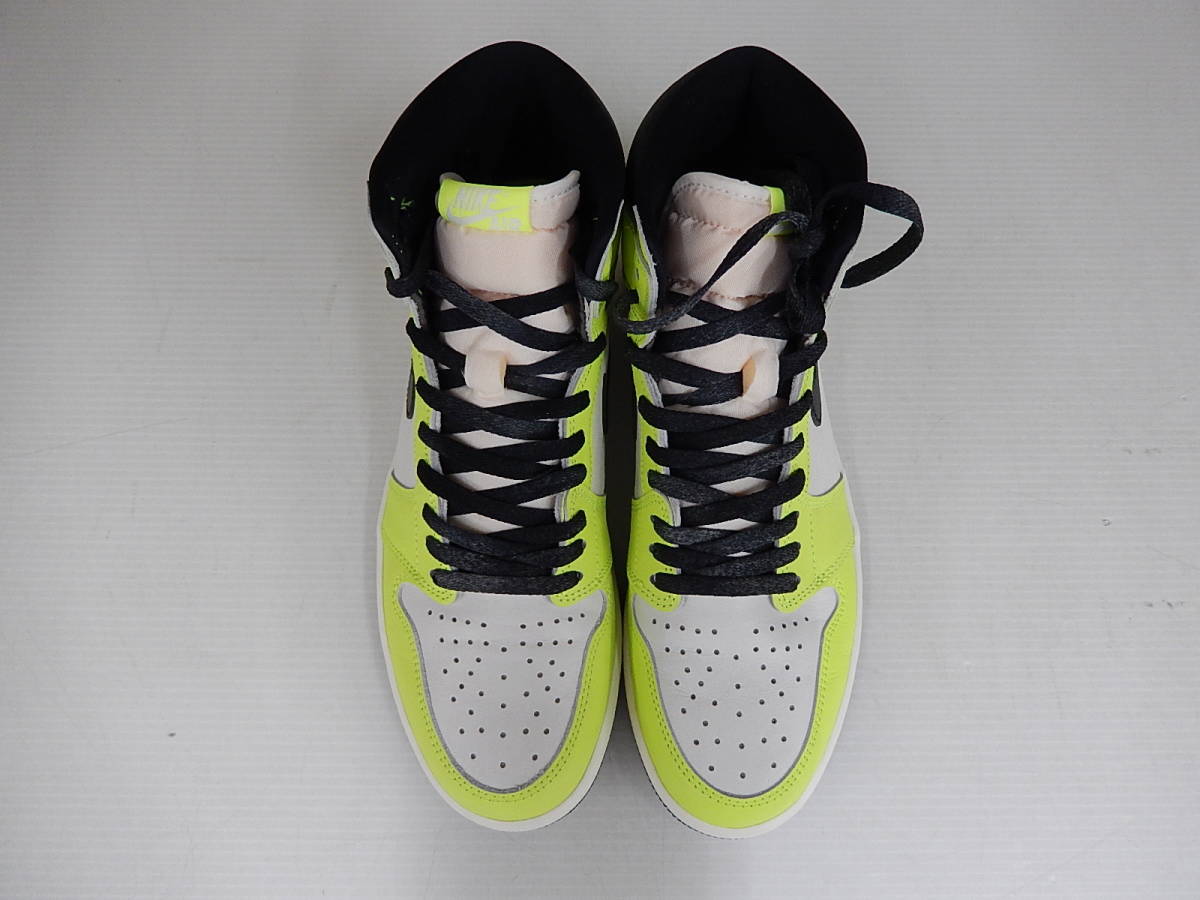 NIKE　AIR　JORDAN1　RETRO　HIGH　OG　555088-702　29.0ｃｍ　ボルト　ビジョネア　　ナイキ　エアジョーダン1　レトロ 0 Air Jordan Turbo Green Blue
