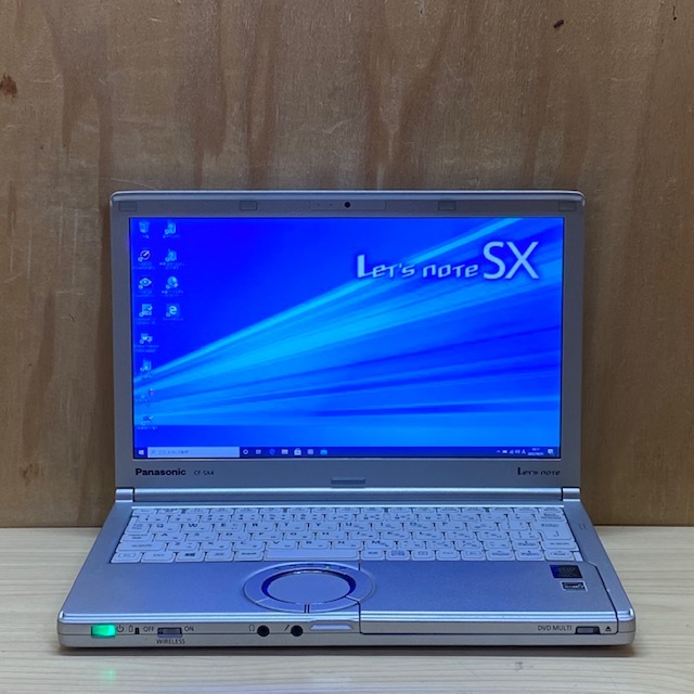 累積使用4290h◇Let's Note CF-SX4◇Core i5-5300U◇HDD320GB◇メモリ
