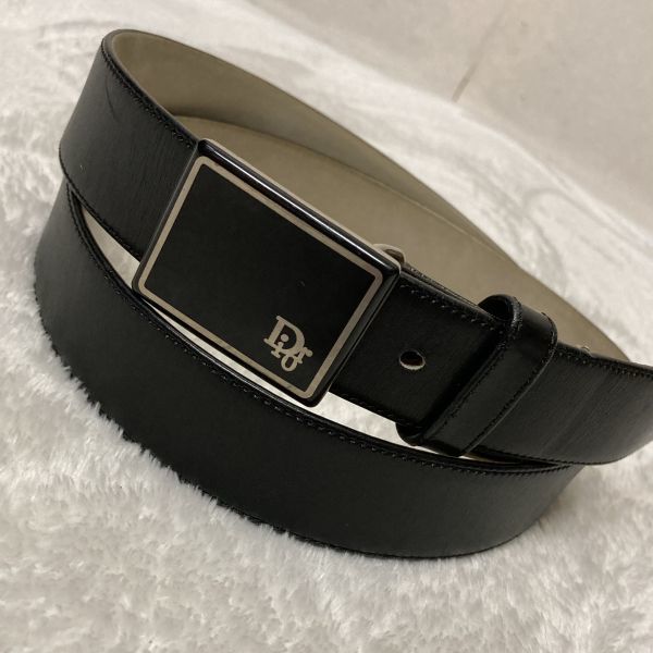 christian dior クリスチャン ディオール ロゴバックルベルト 【公式通販】