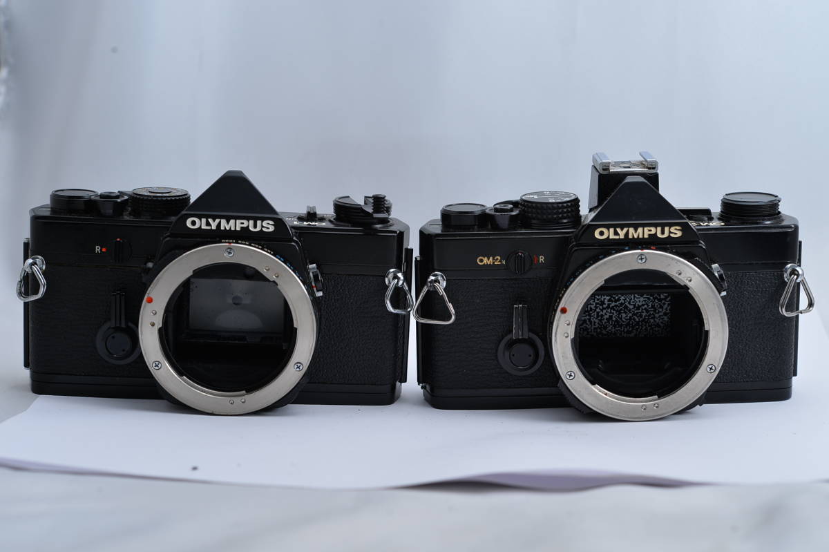 4920 OLYMPUS OM-1 OM-2 50mm F1.8 35-70mm 200mm オリンパス 一眼レフ
