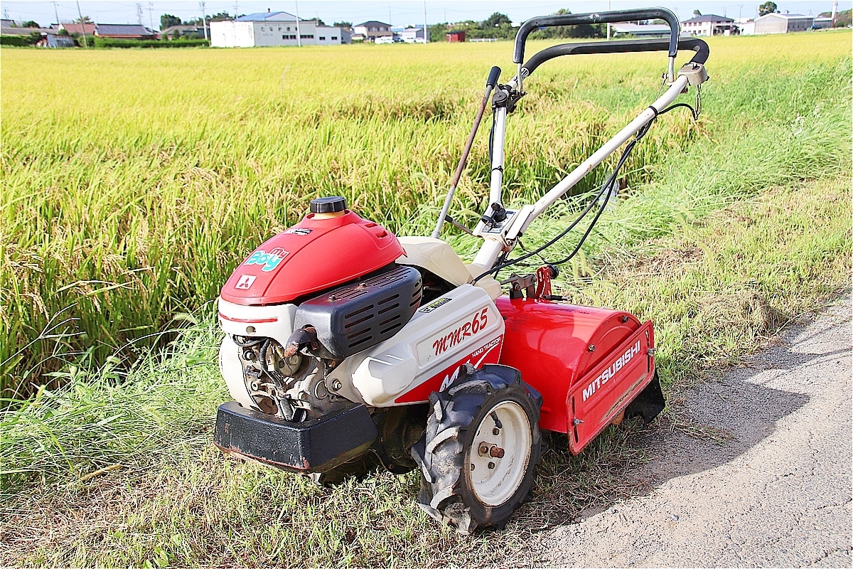 引取限定 管理機 耕運機 三菱 mmr60 横風
