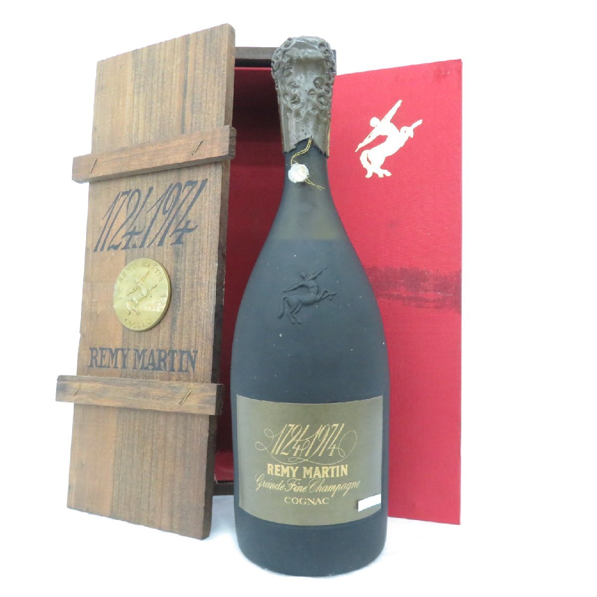 未開栓】REMY MARTIN レミーマルタン 1724-1974 250周年記念ボトル
