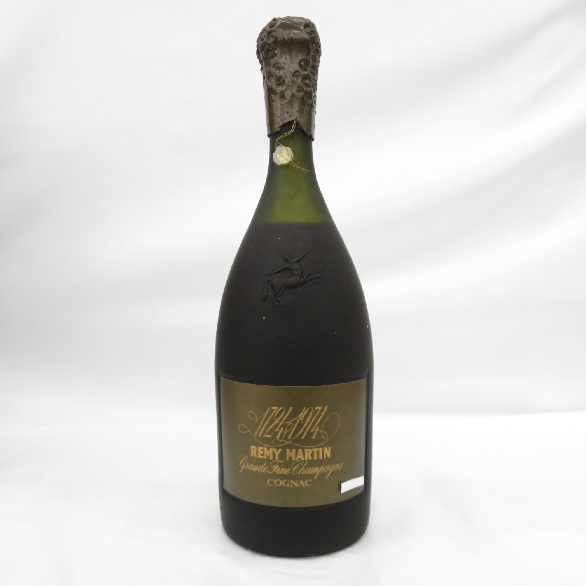 未開栓】REMY MARTIN レミーマルタン 1724-1974 250周年記念ボトル