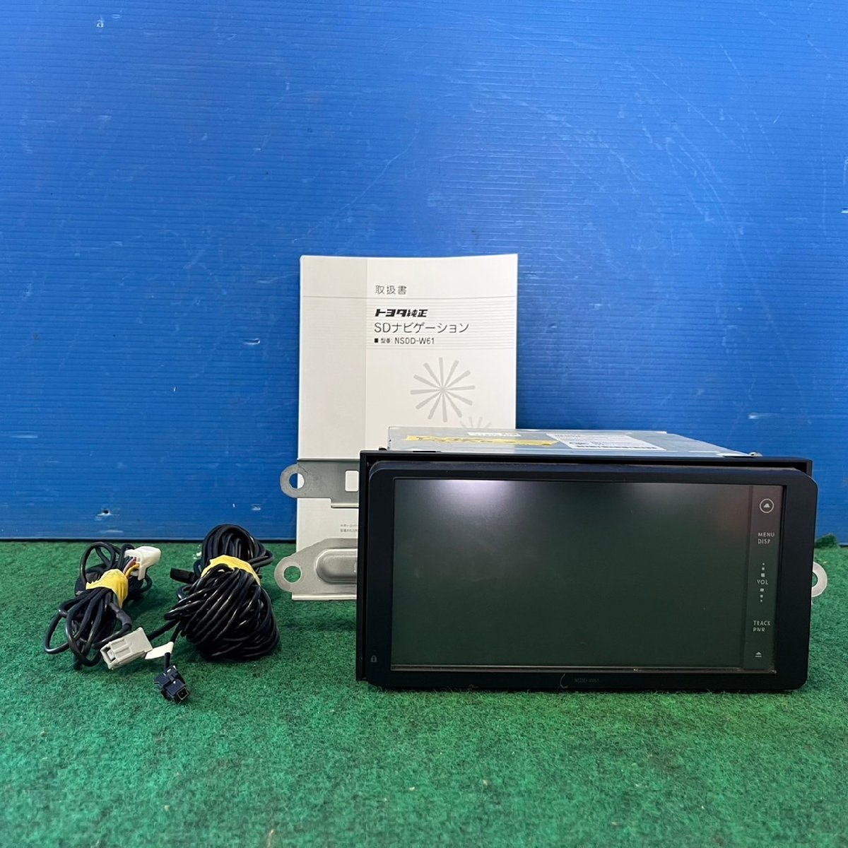限定SALE，セール ジャンク トヨタ純正ナビ NSDD-W61 08545-00U42 取説 NCP125 ラクティスより取り外し Y/2455(トヨタ、ダイハツ)｜売買されたオークション情報、yahooの商品情報をアーカイブ公開 - オークファン トヨタ、ダイハツ