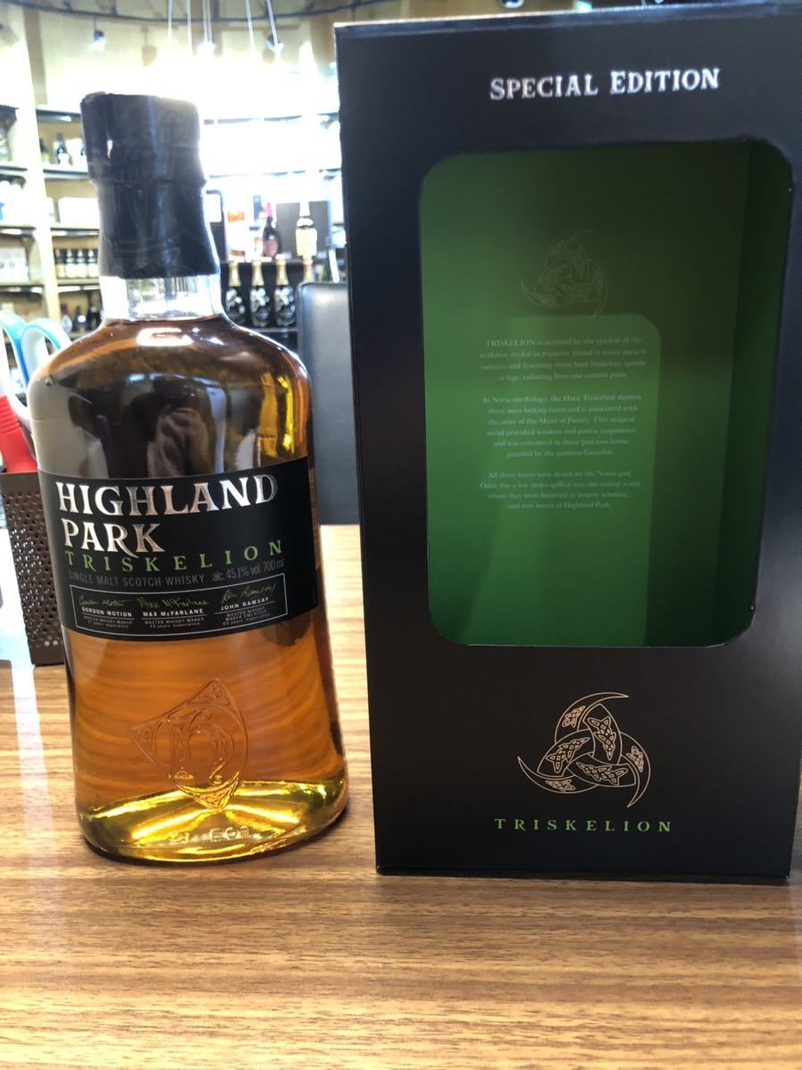 最新作，お買い得 1円スタート 未開栓 ハイランドパーク トリスケリオン HIGHLAND PARK TRISKELION スペシャルエディション 700ml 45.1%(スコッチ)｜売買されたオークション情報、yahooの商品情報をアーカイブ公開 - オー スコッチ