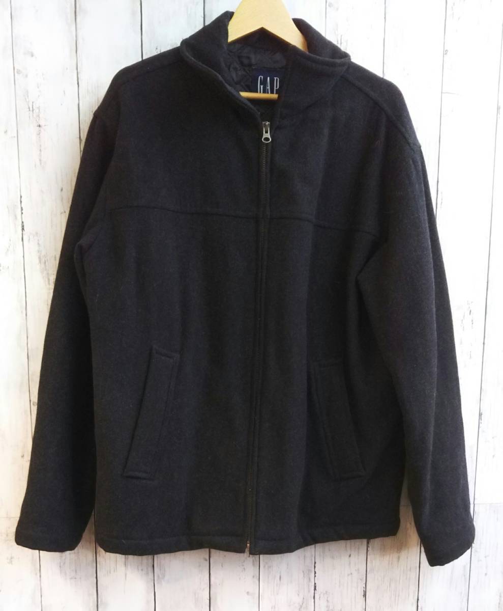 古着】OLD GAP オールドギャップ Sサイズ ダークグレー系 ジャケット