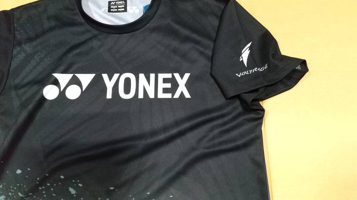 新品 ヨネックス 数量限定 ボルトレイジ8プロモーションTシャツ L 
