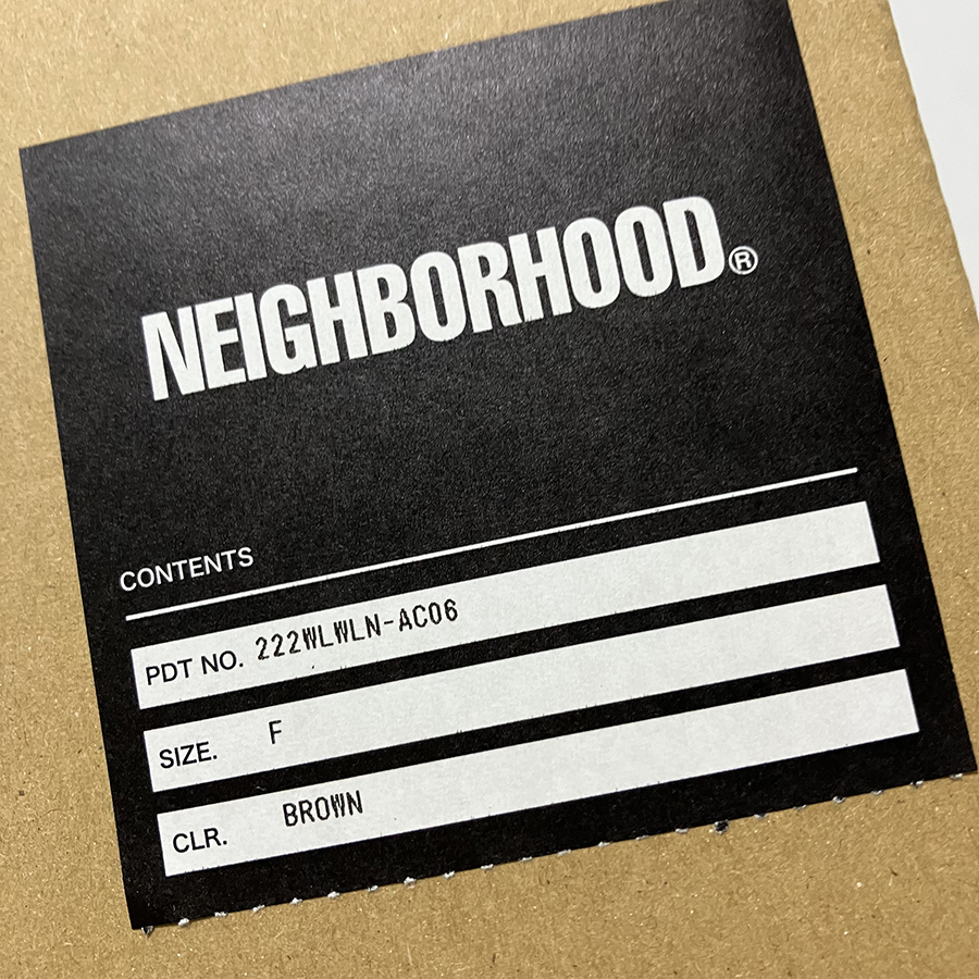 新品未開封】NEIGHBORHOOD WARLOCK. SRL BOARD-3. WD BROWN ウッド