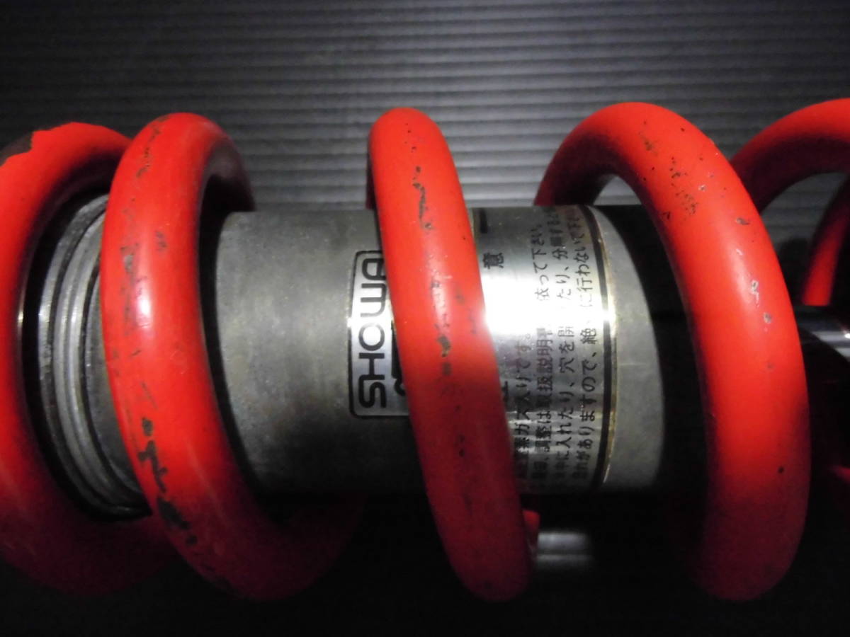 NSR250R SE MC21純正リアサスペンション Yahoo!オークション -「nsr250