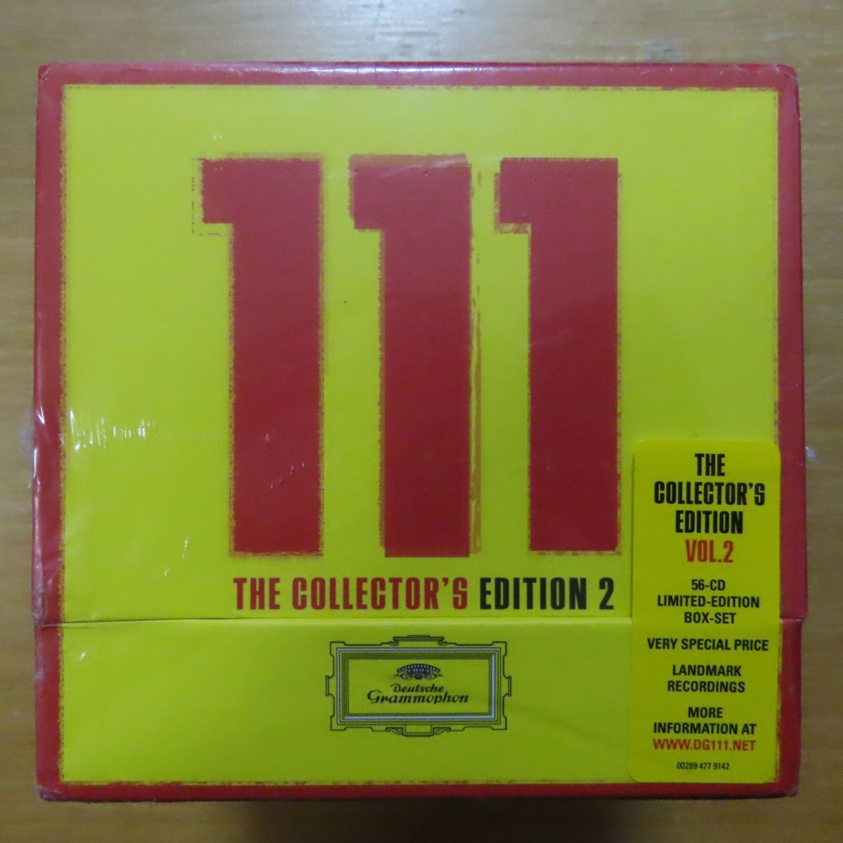 CD 111 THE COLLECTOR'S EDITION 2 56CD Limited Edition