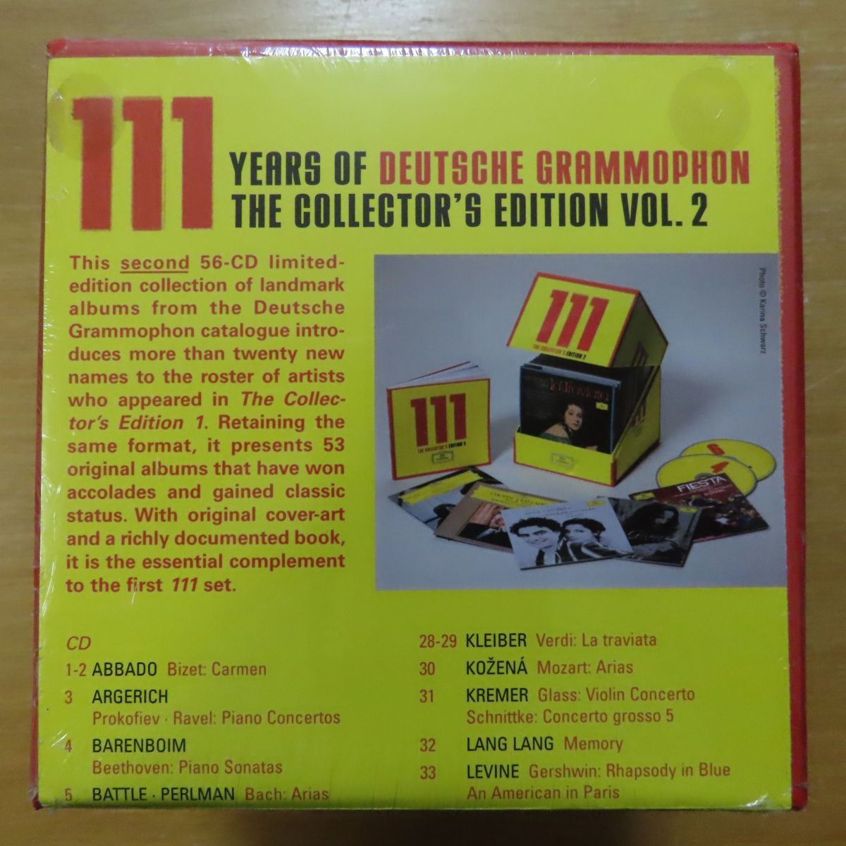 CD 111 THE COLLECTOR'S EDITION 2 56CD Limited Edition