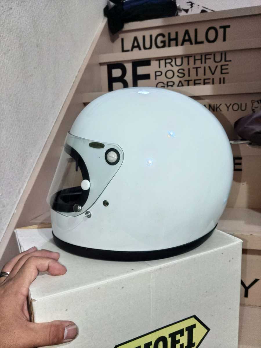 Sシェル SHOEI S-12 リペア済み 目深加工済み 当時物 族ヘル - メルカリ