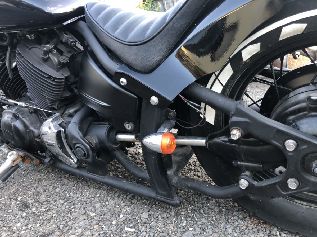 ワンコ ドラッグスター 400 走行6千キロ代！車検満了令和6年7月まで！再出品！
