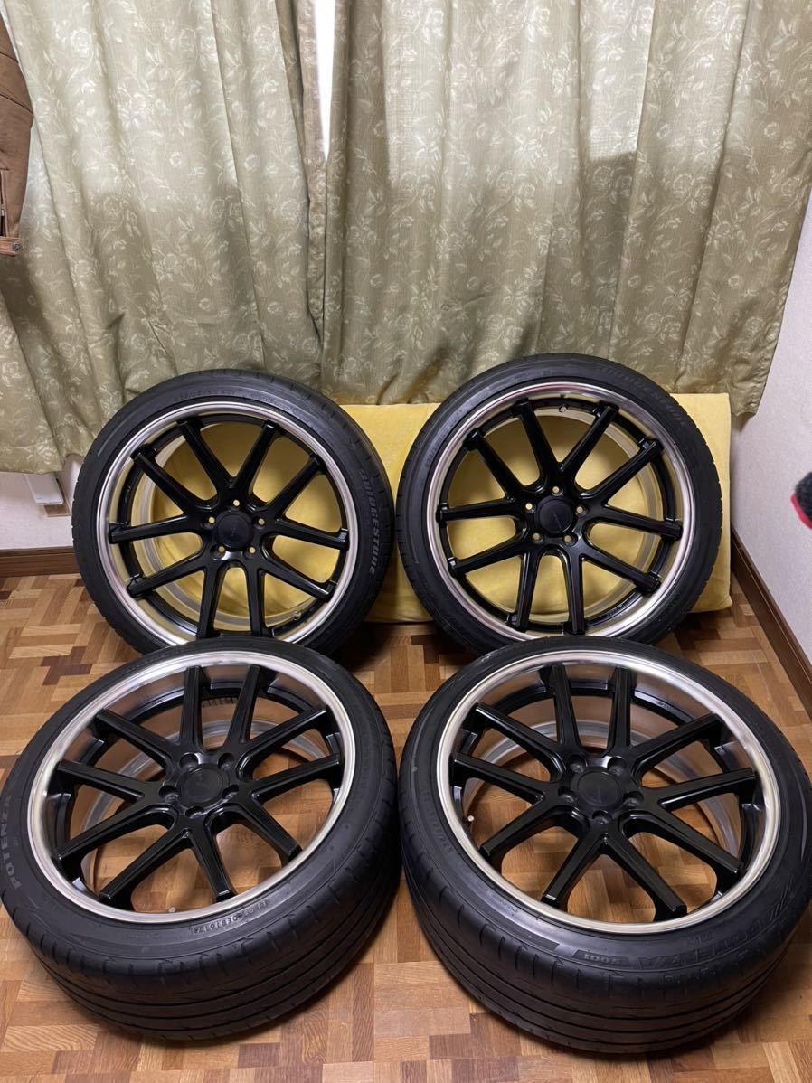 CV201 | WORK GNOSIS のパーツレビュー グノーシス - 20インチ JDM