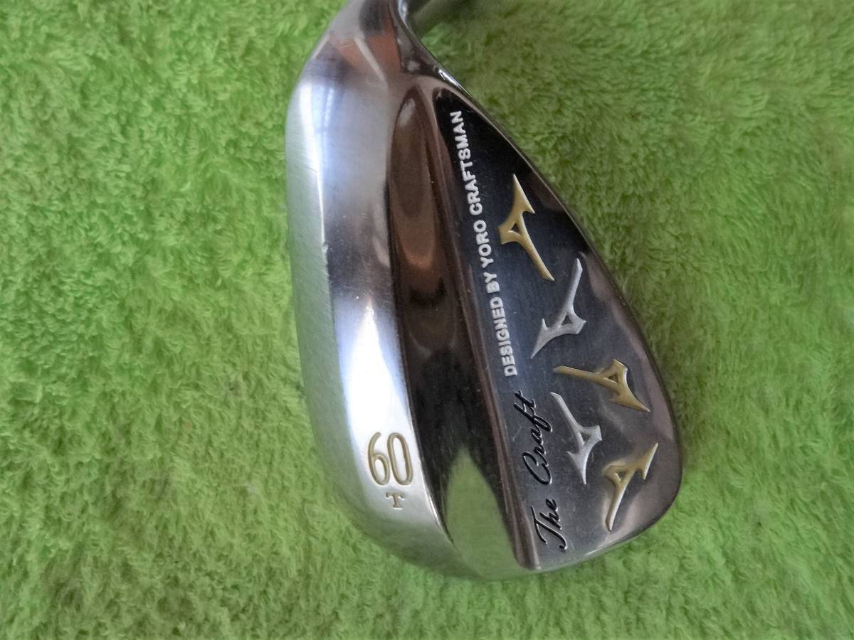 安い，お買い得 ミズノ MIZUNO THE CRAFTウエッジ ６０度 ダイナミックゴールド９５スチールシャフト(ミズノ)｜売買されたオークション情報、yahooの商品情報をアーカイブ公開 - オークファン 男性右きき用