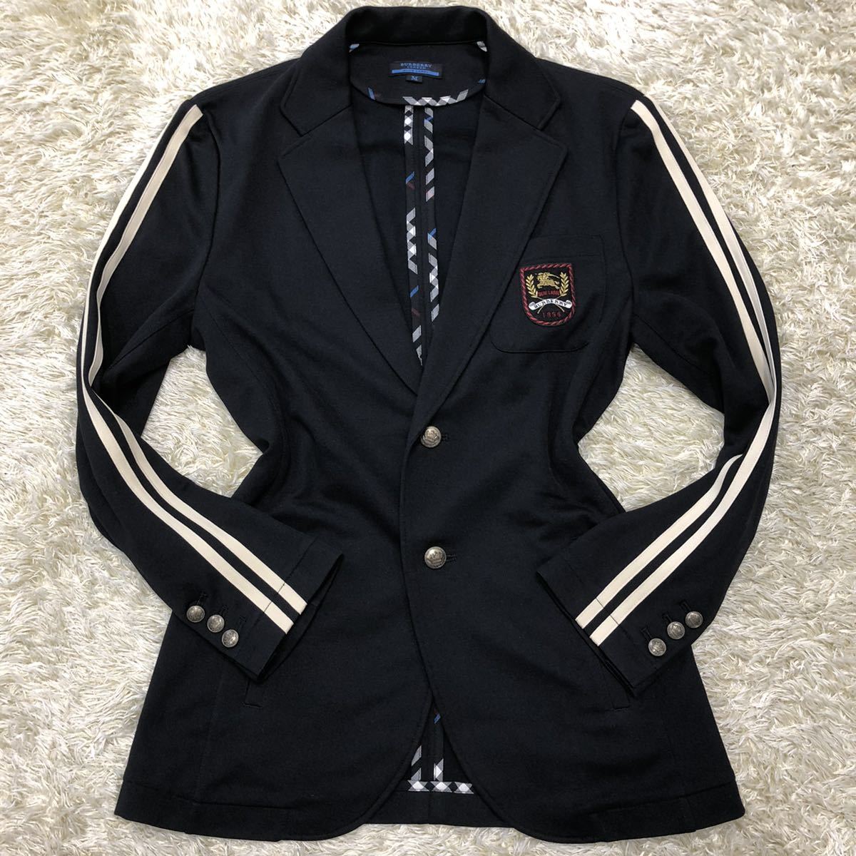 バーバリーブルーレーベル【最高の休日】BURBERRY BLUE LABEL メンズ 
