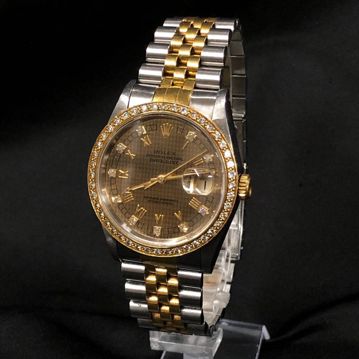 CHK160I ROLEX DATEJUST OYSTER PERPETUAL ロレックス デイトジャスト 