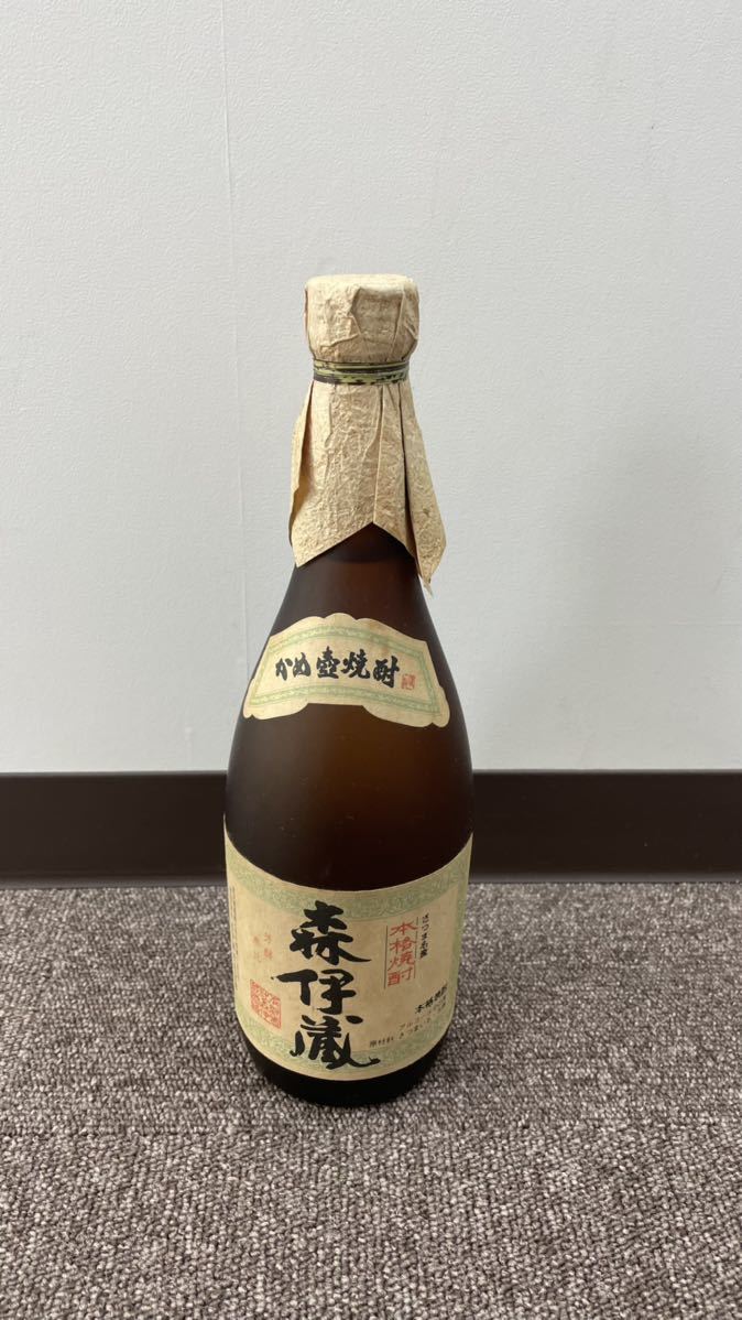 ☆未開栓 本格焼酎 森伊蔵 箱付 720ml 25度 芋焼酎☆ 【公式通販】