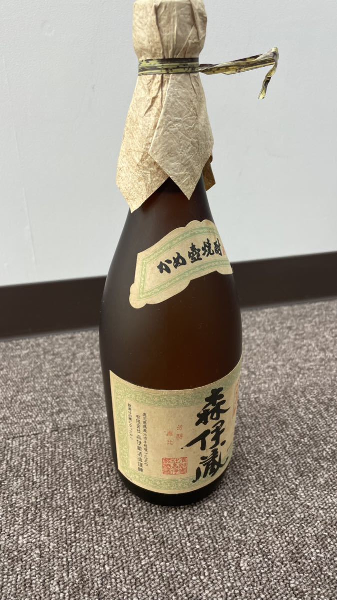 【未開栓】森伊蔵 本格焼酎 25度 720ml かめ壺焼酎 ☆未開栓 本格焼酎 森伊蔵 箱付 720ml 25度 芋焼酎☆ 【公式通販】