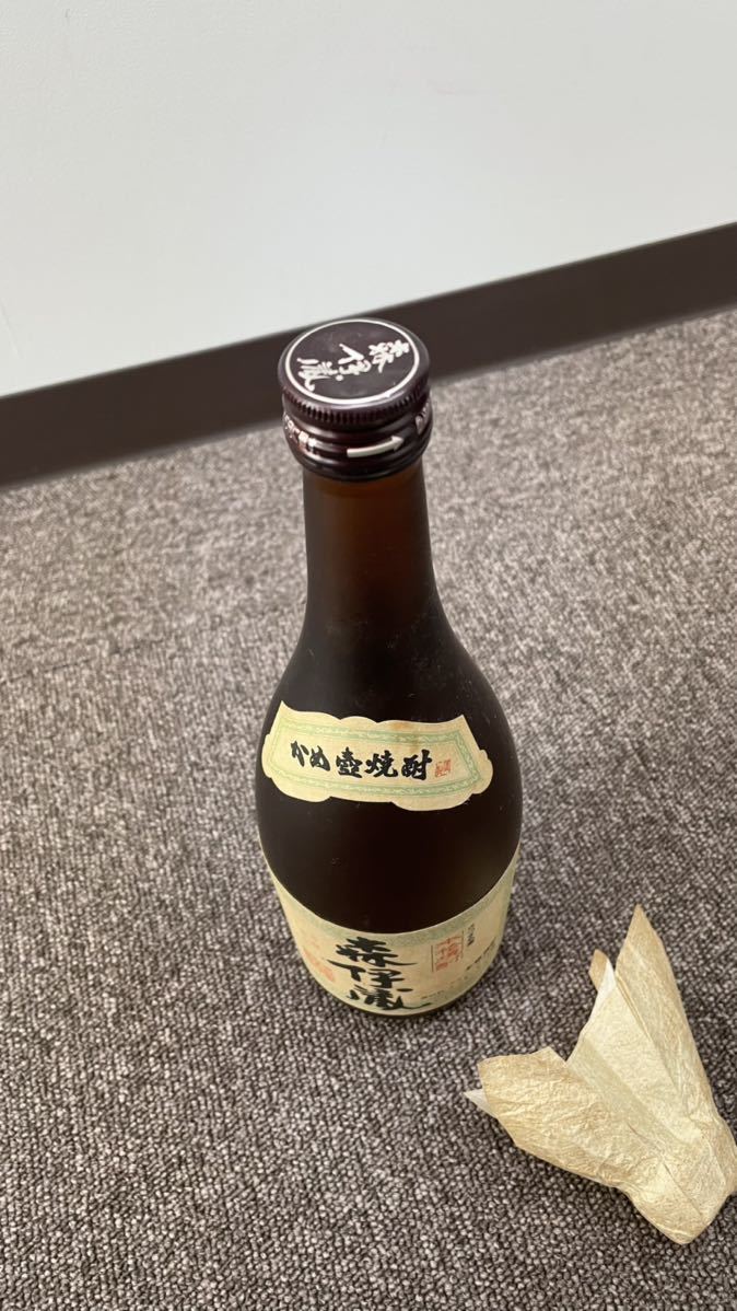 ☆未開栓 本格焼酎 森伊蔵 箱付 720ml 25度 芋焼酎☆ 【公式通販】