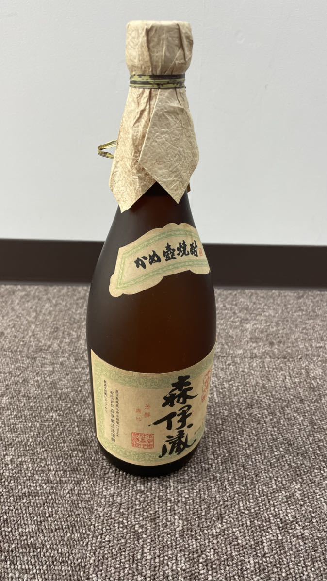 ◆未開栓 森伊蔵 本格焼酎 720ml ☆未開栓 本格焼酎 森伊蔵 箱付 720ml 25度 芋焼酎☆ 【公式通販】