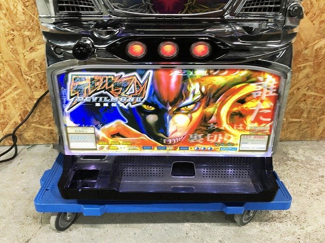 パチスロ スロット (パチンコ 「(デビルマン)」パチスロ実機 Yahoo