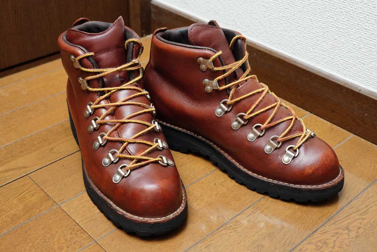 希少黒ダグDANNER ダナー30520Xマウンテンライト US8.5EE 希少黒ダグ