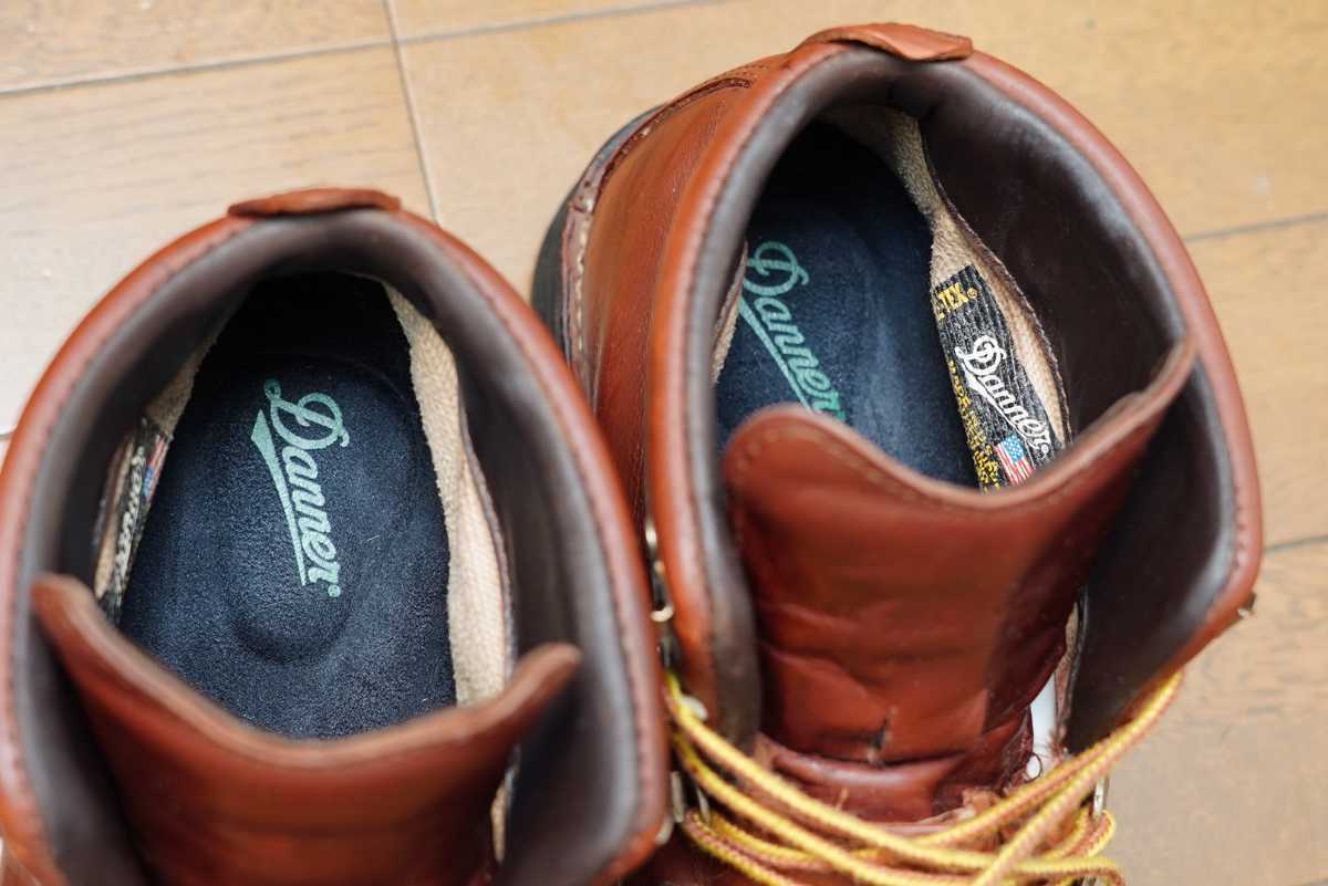 希少黒ダグDANNER ダナー30520Xマウンテンライト US8.5EE 希少黒ダグ