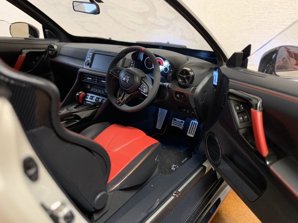 デアゴスティーニ 1/8 週刊 NISSAN GT-R NISMO 完成品 アシェット 京商