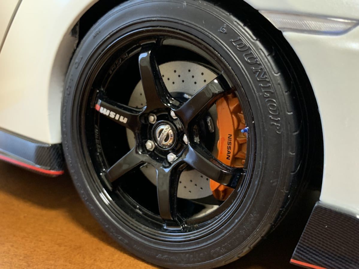 完成品 ディアゴスティーニ GT-R NISMO デアゴスティーニ 1/8 週刊 NISSAN GT-R NISMO 完成品 アシェット 京商
