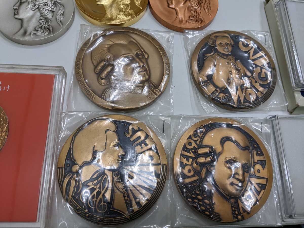 記念メダル メダル まとめ売り / ハレー彗星 東京サミット 桜の