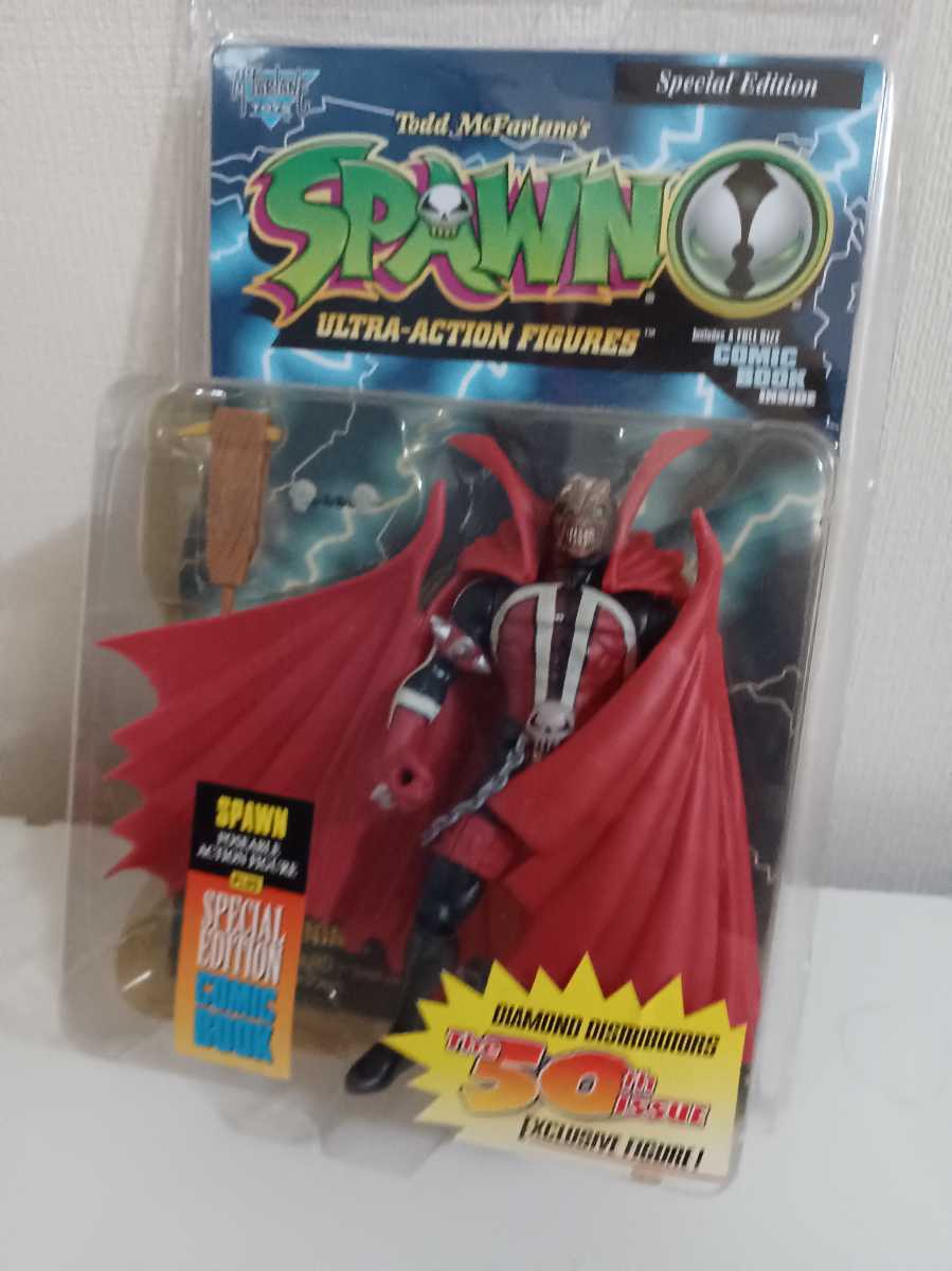 お買い得，最新作 1円 50th 50周年 ワームヘッド スポーン Spawn(スポーン)｜売買されたオークション情報、yahooの商品情報をアーカイブ公開 - オークファン スポーン
