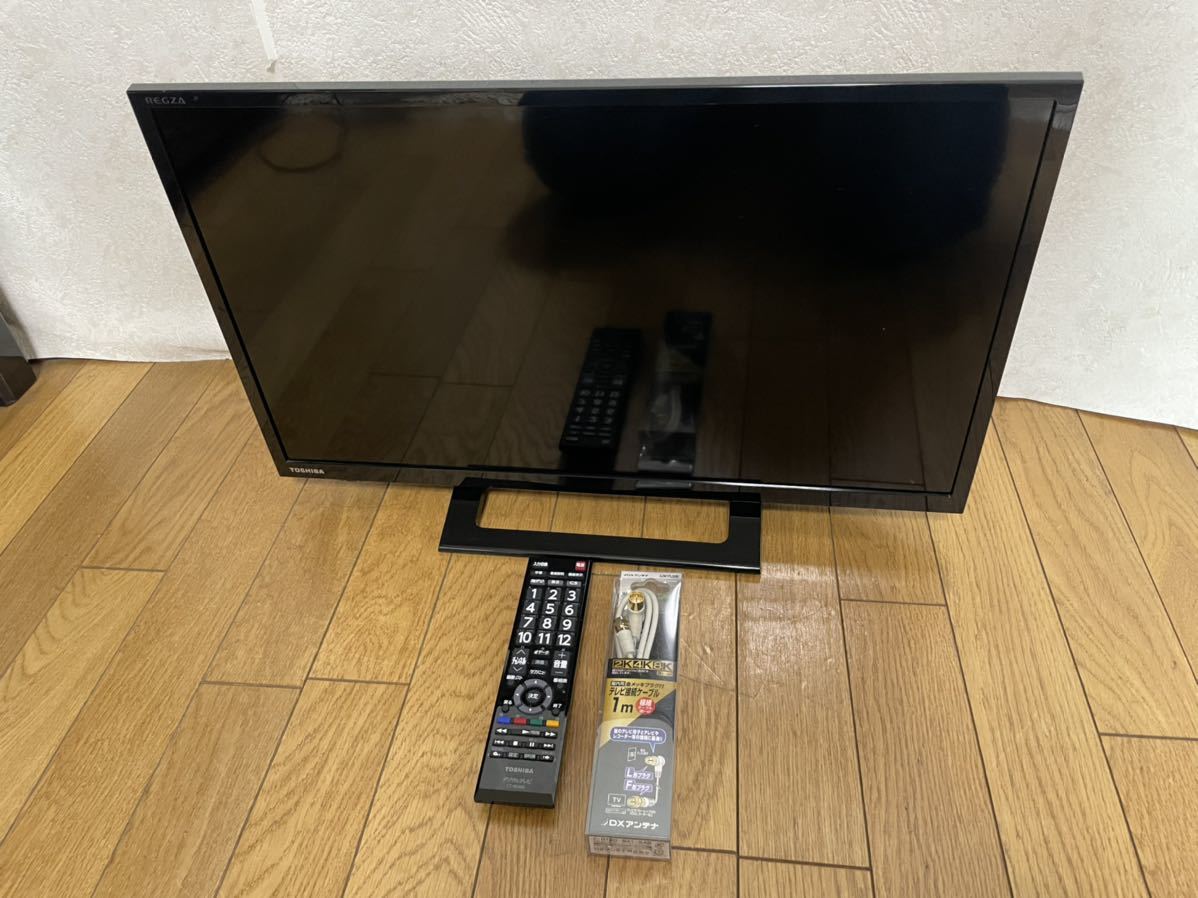☆TOSHIBA 東芝 液晶テレビ 24S24 24型 2020年製 液晶 テレビ リモコン