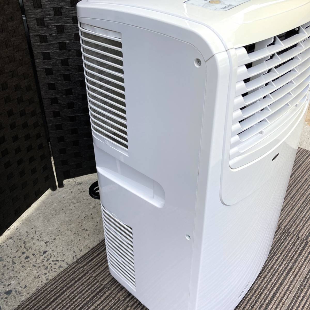 Nakatomi ナカトミ 移動式エアコン MAC-20 リモコン欠品 スポット 