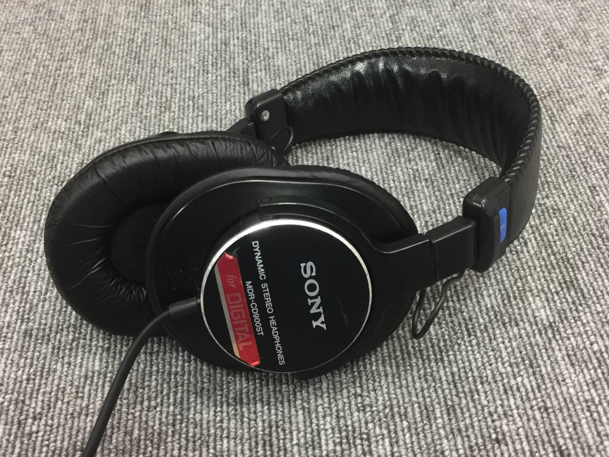 USED】SONY MDR-CD900ST [モニターヘッドホン] 20U9172145772 SONY MDR