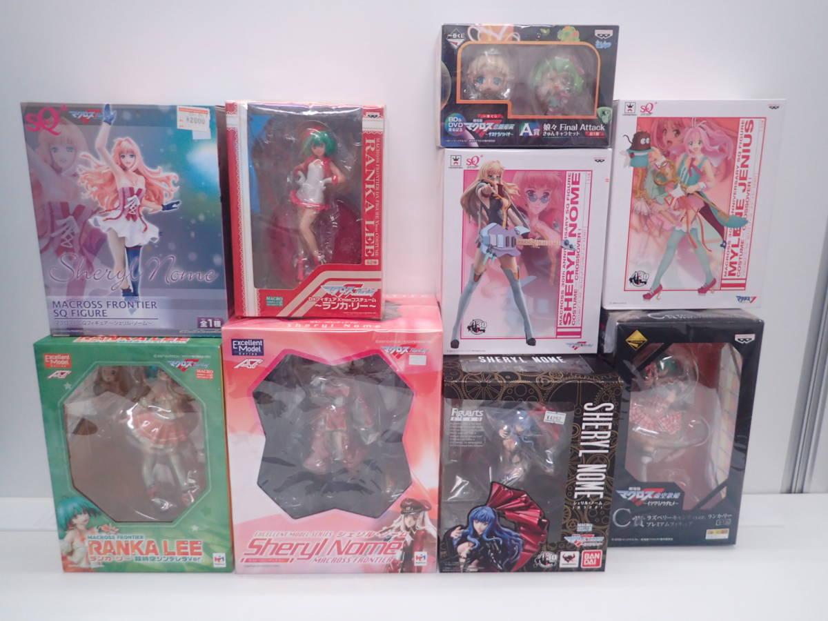 マクロスF マクロスフロンティア まとめ売り未開封品 マクロスF