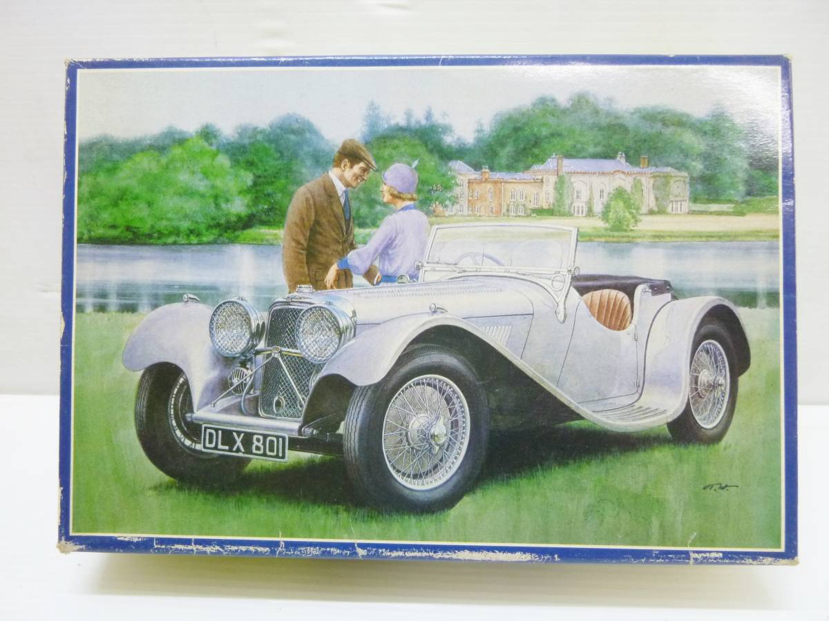 人気セール，2026 N5274a TOMY JAGUAR SS100 ジャガーSS 2 1/2リッター プラモデル(乗用車)｜売買されたオークション情報、yahooの商品情報をアーカイブ公開 - オークファン その他