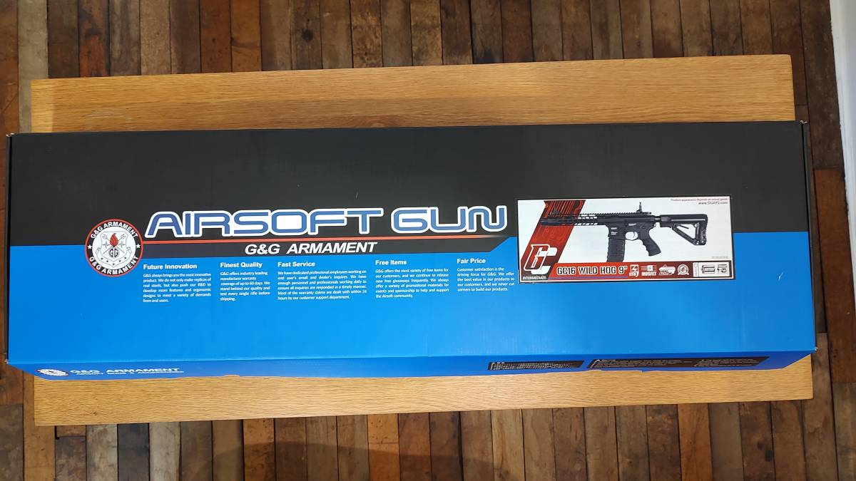 G&G GC16 Wild Hog 9 電動ガン　中古美品