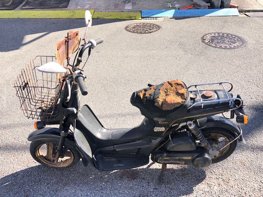 ☆ジャンク☆ HONDA ホンダ Caren カレン NX50 AB04 走行距離7949km 