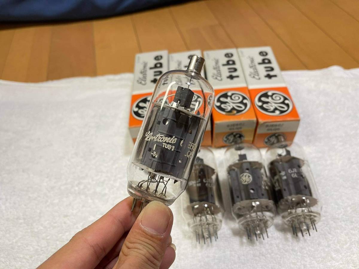 真空管 6JE6C/6LQ6 - 4本セット(パーツ、部品)｜売買された
