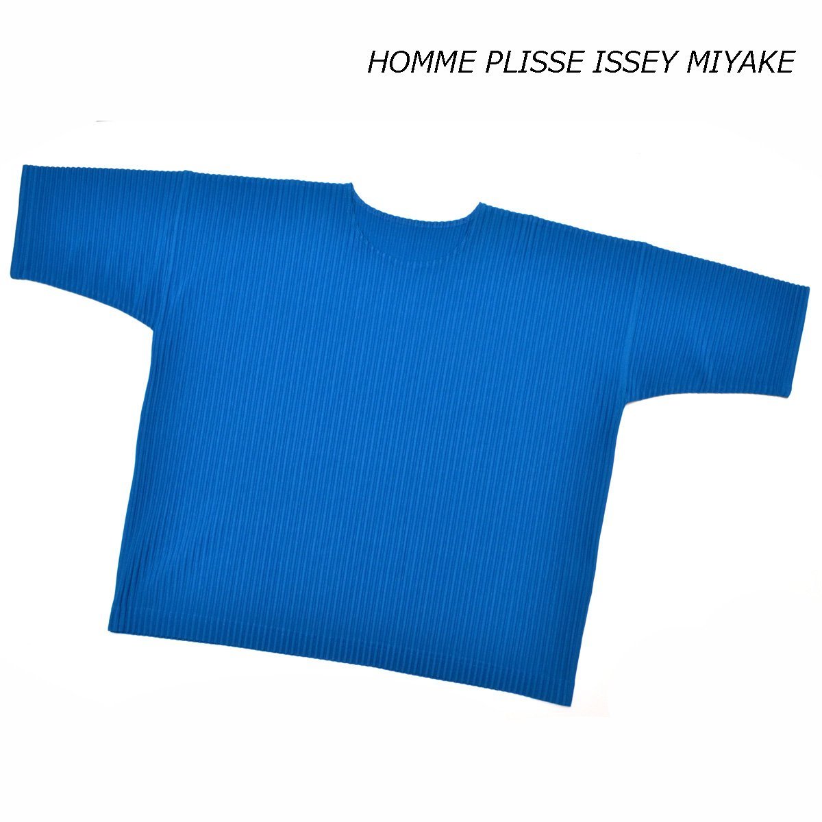 HOMME PLISSE ISSEY MIYAKE オムプリッセイッセイミヤケ S/Sプリーツ 