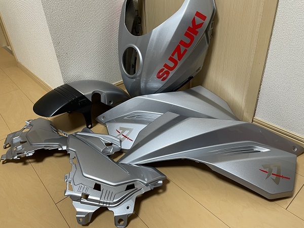 刀 新型 katana (gsxs 1000s)外装セット | - KATANA あの“リトラカタナ