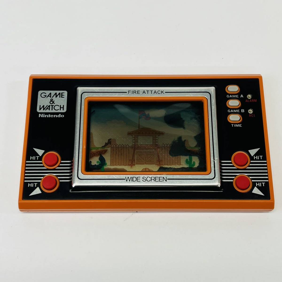 SALE，本物保証 1円〜 Nintendo GAME&WATCH FIRE ATTACK 任天堂 ゲームウォッチ ファイヤーアタック 本体 ID-29 ゲーム&ウォッチ(ゲームウォッチ)｜売買されたオークション情報、yahooの商品情報をアーカイブ公開 ゲームウォッチ